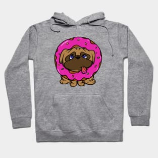 Donut Pug Hoodie